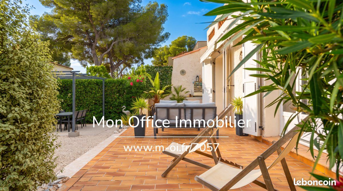Maison 6 pièces 120 m² · à Sausset-les-Pins · 120 m² · 615 000 €
