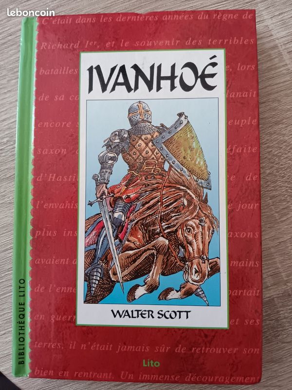 Ivanhoe de Walter Scott (image 1)