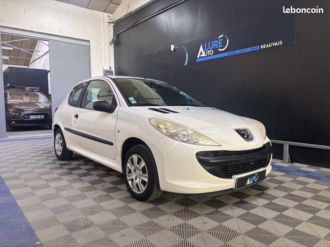 PEUGEOT 206 + 1.1i + 60cv Urban (idéal jeune permis) (image 1)