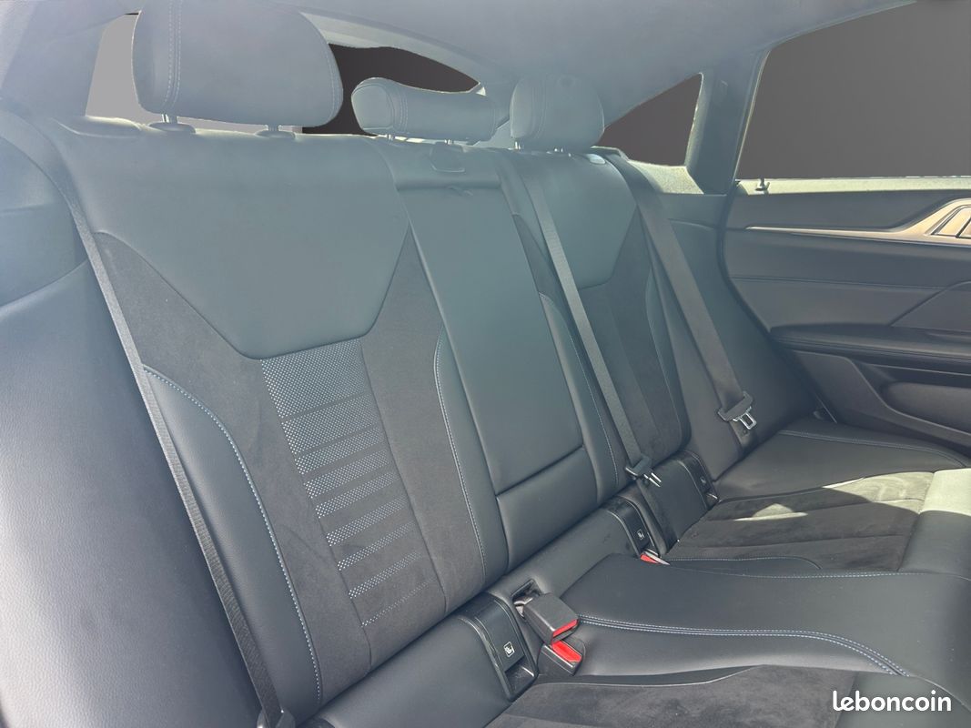BMW 4 COUPE GRAN COUPE 420D BUSINESS DESIGN 190Ch Garantie 12 mois (image 11)