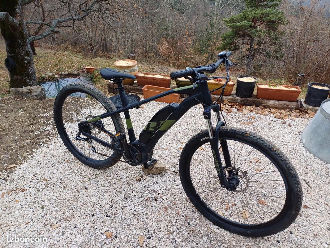 Bike Ovelo Cycles Vélo Pliant Vae Beaufort Batterie Lithium Ovelo