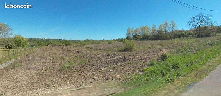 Terrain 5 231 m² Coudures