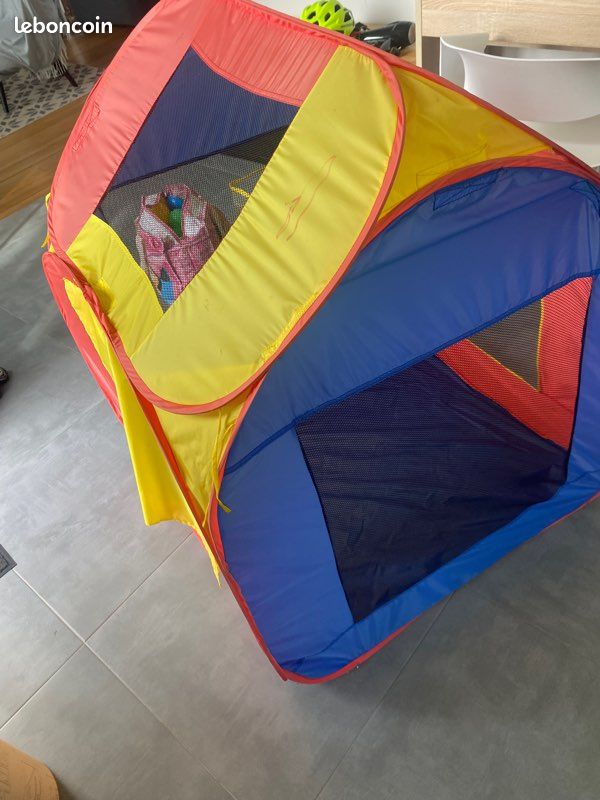 Cabane enfant avec boule (image 2)