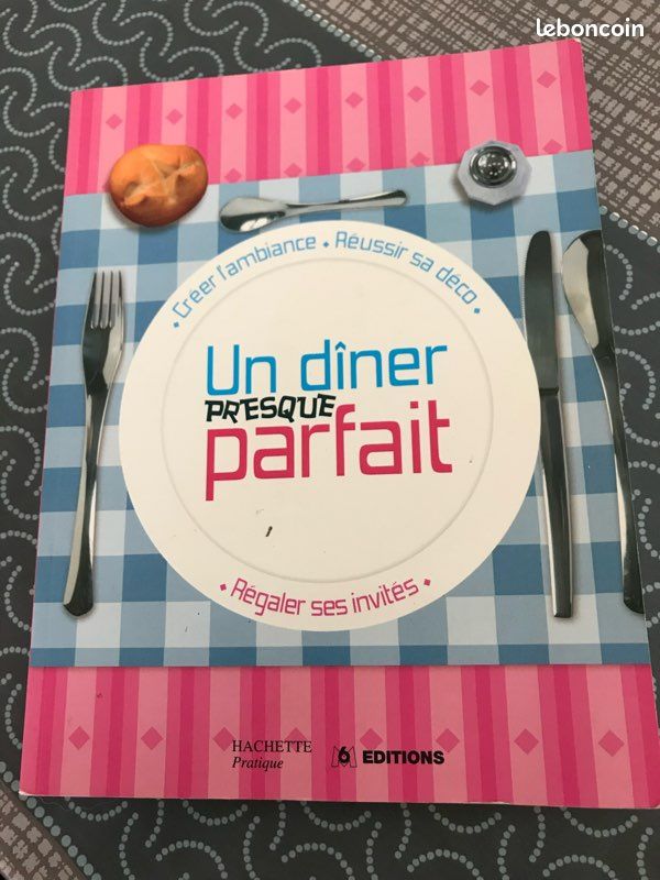 Livre cuisine dîner presque parfait owen44 (image 1)