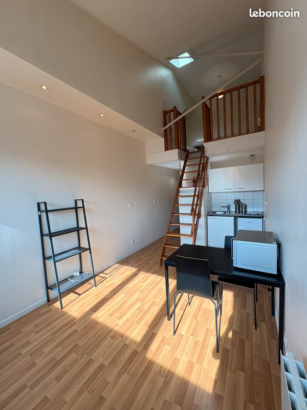 Appartement 1 pièce 26 m² · à Grenoble · 26,3 m² · 78 000 €