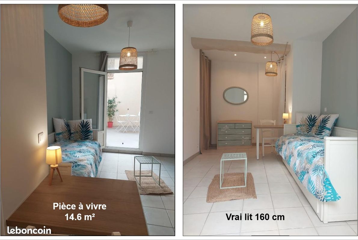 Appartement 1 pièce 25 m² · à Brignoles · 25 m² · 520 €/mois