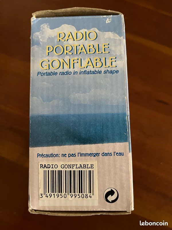 Radio Portable Gonflable (image 3)