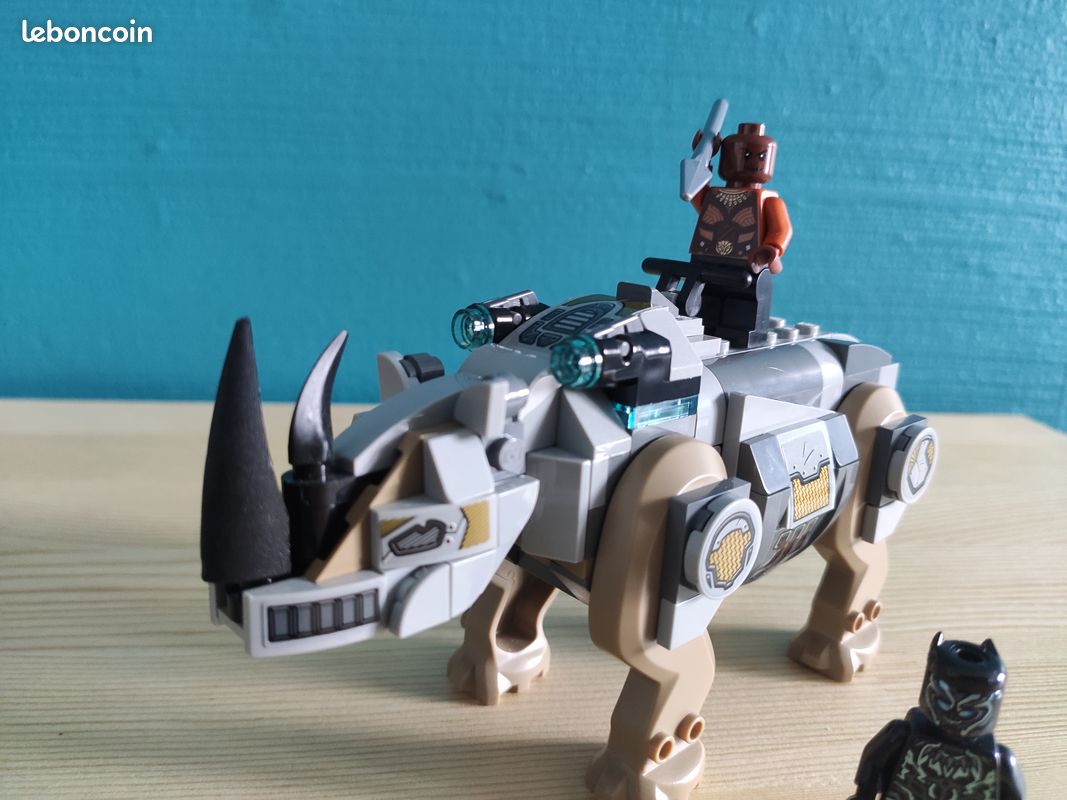 Civil War Black Panther Lego Sets Amazon LEGO 242316 Black Panther