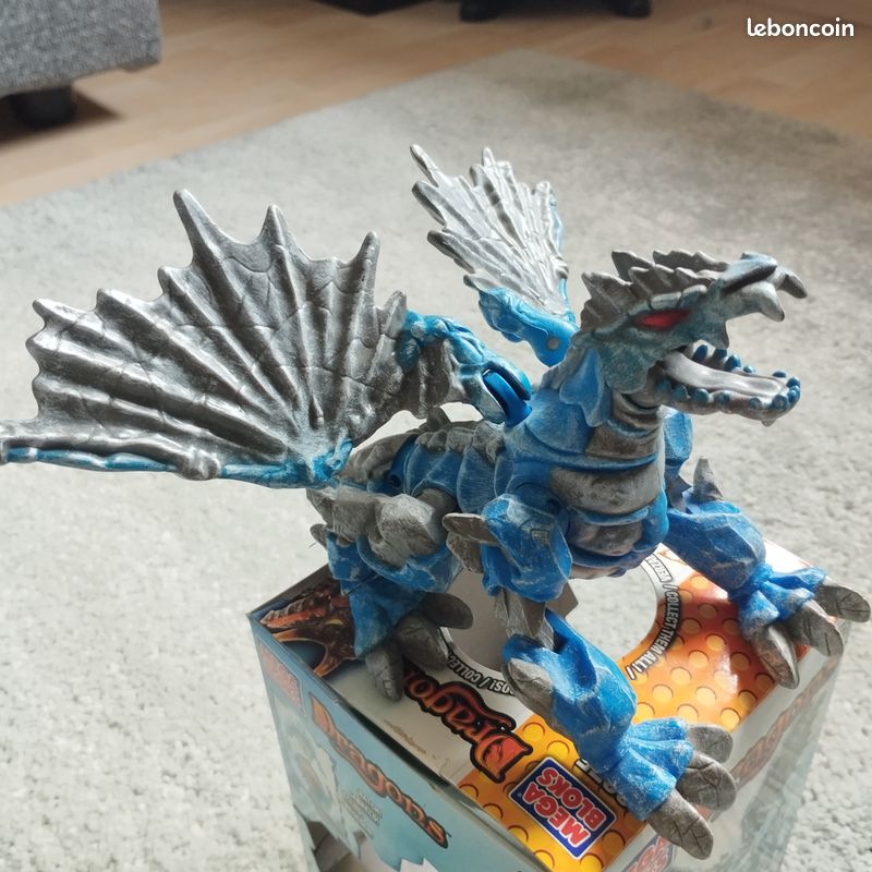 Collection Mega Bloks Dragons - Ensemble Complet Et Étendu - Vintage