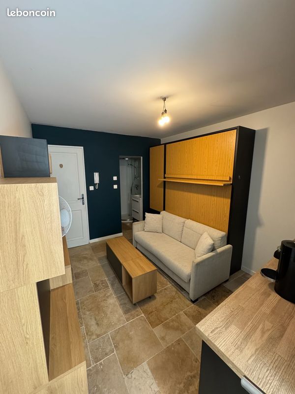 Appartement 1 pièce 13 m² · à Bordeaux · 13 m² · 470 €
