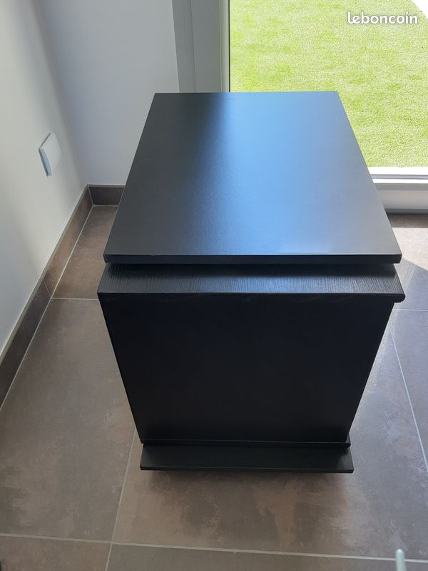 Baisse de prix meuble avec plateau tournant (image 3)
