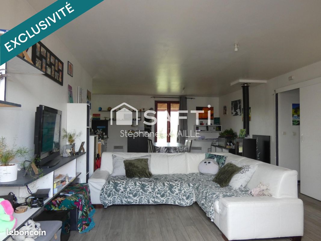 Maison 6 pièces 100 m² · à Cissé · 100 m² · 189 800 €