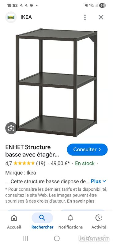 Vente plusieurs meubles (image 5)