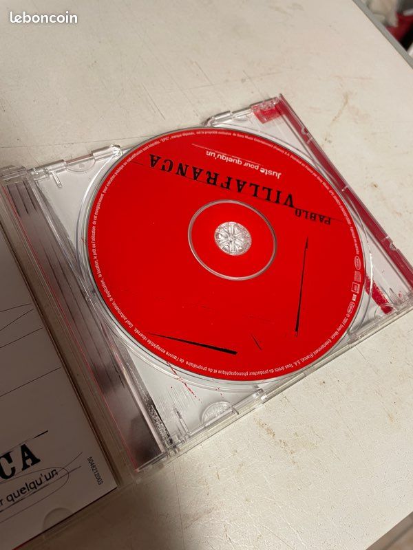 Album Pablo Villafranca, « juste pour quelqu’un » (image 1)