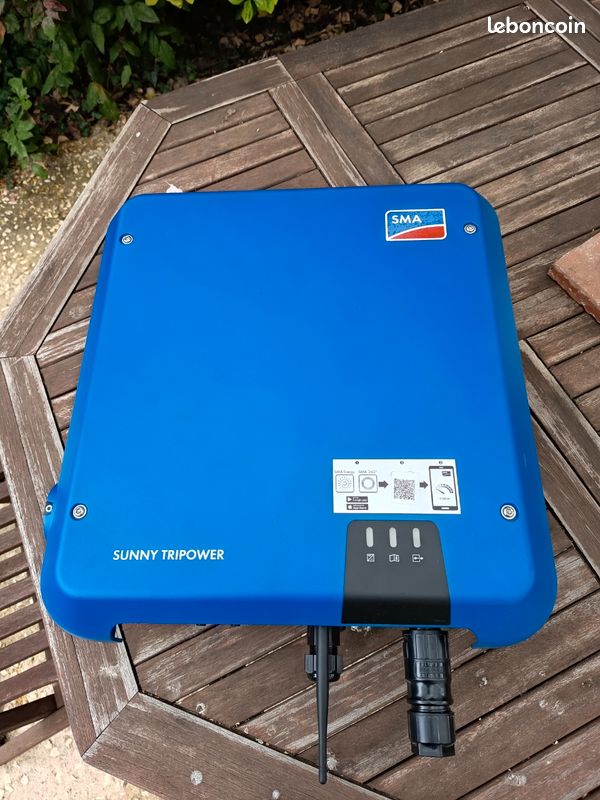 Onduleur photovoltaïque triphasé 6kw SMA (image 1)