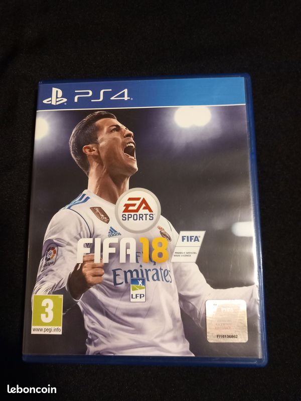 Fifa 18 ps4 (image 1)