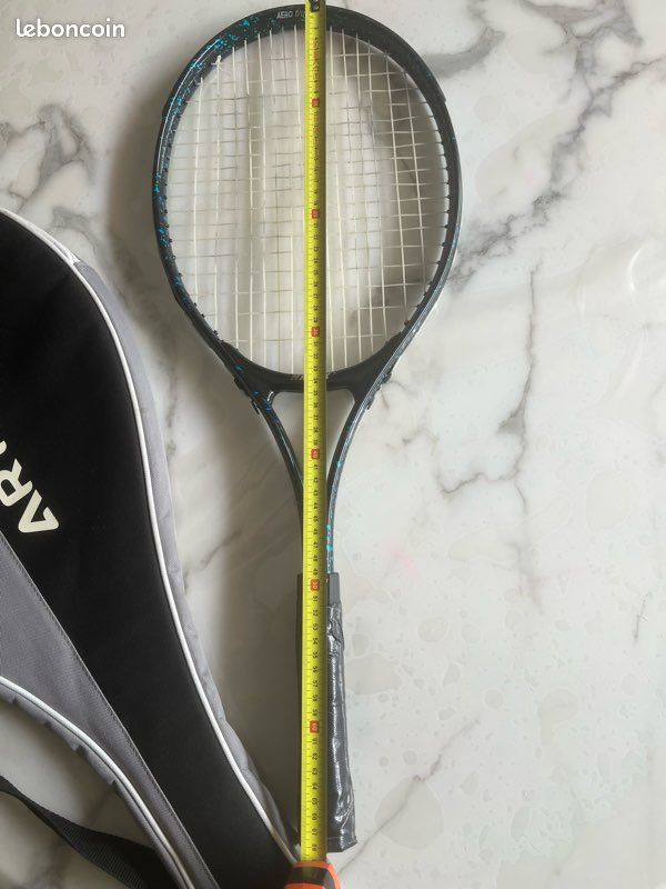 Raquette De Tennis Nasty Areo98 L3 (4 3/8) – Bon état – Avec Housse