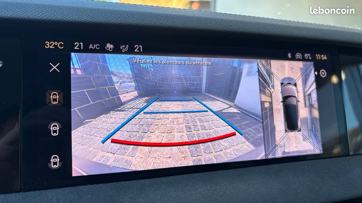 DS DS 4 1.6 180ch Performance Line + - Cam360° | Entretien DS (image 13)
