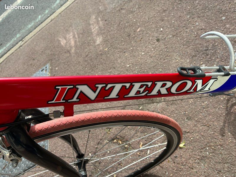 Vélo de course Interom Campagnolo aluminium (image 4)