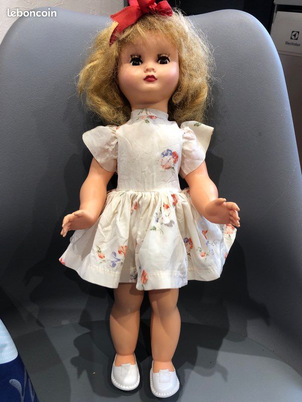ANCIENNE POUPÉE BELLA 1.25.01 de 30 cm EUR 5,00 - FR