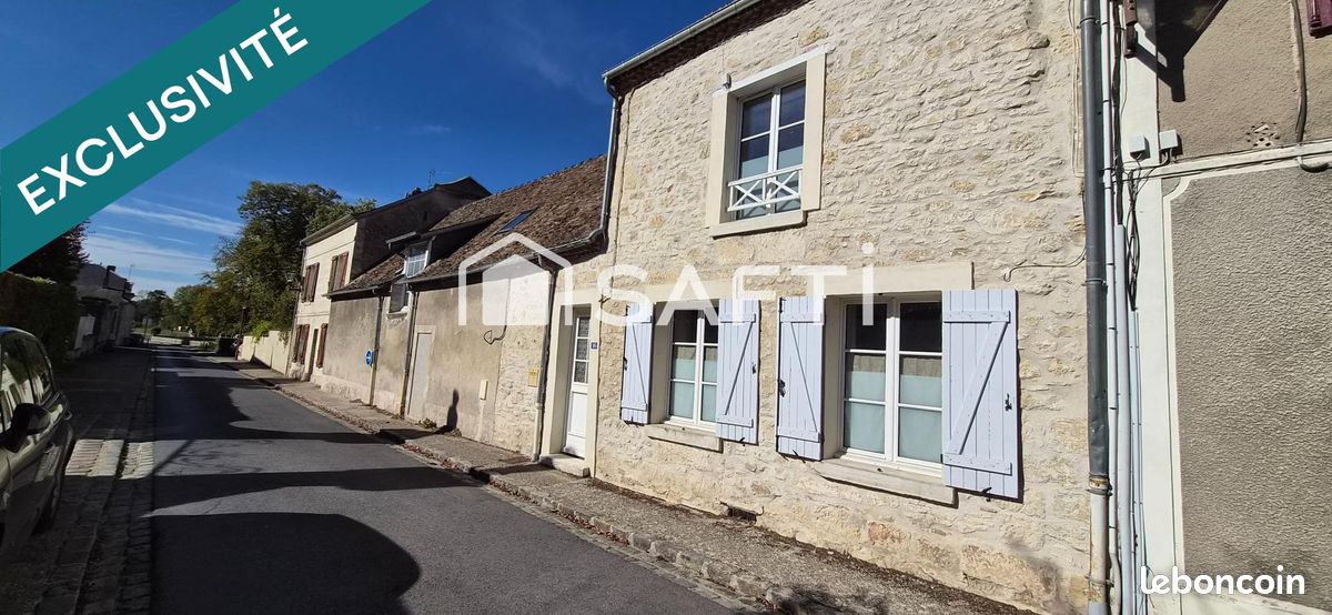 Maison 5 pièces 115 m² · à Bruyères-et-Montbérault · 115 m² · 129 500 €