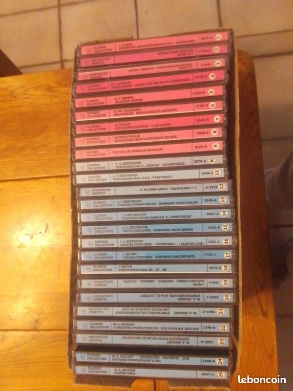 Collection cd classiques (image 2)