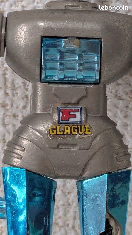 HL PRO Crag 9″ Figure – 25 cm – Official Licence Captain Future