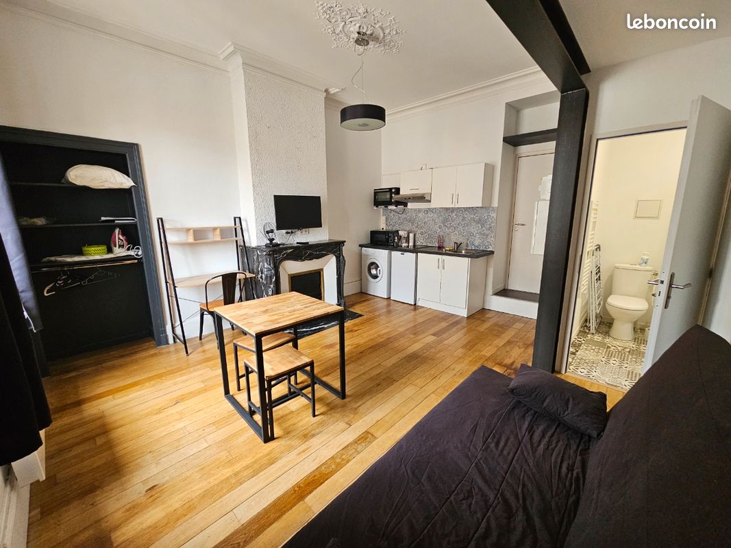 Appartement 1 pièce 25 m² · à Nancy · 25 m² · 590 €