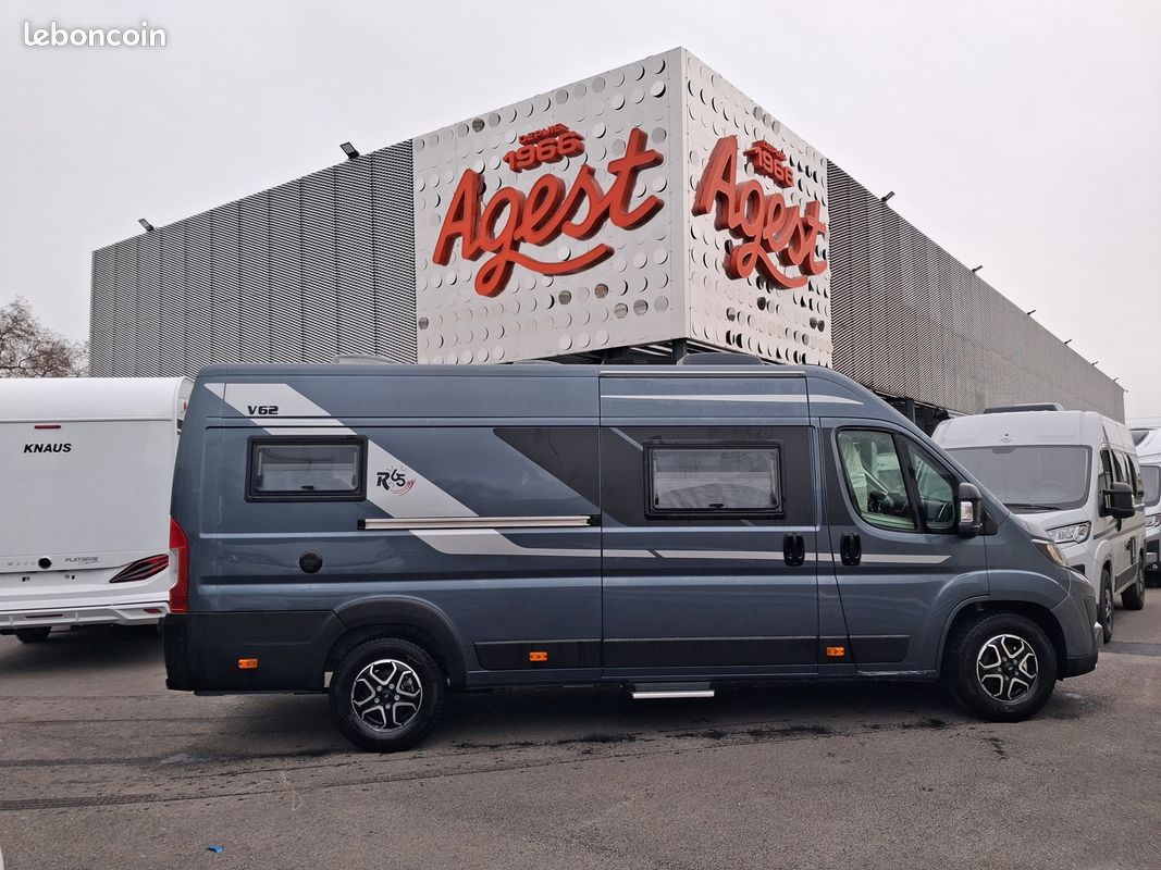 Rapïdo v 62 65 ans peugeot boxer 2.2 l 140 boite automatique (image 1)