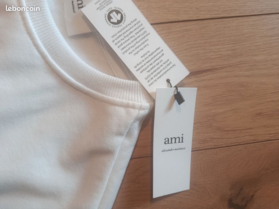 Pull ami paris taille m (image 5)