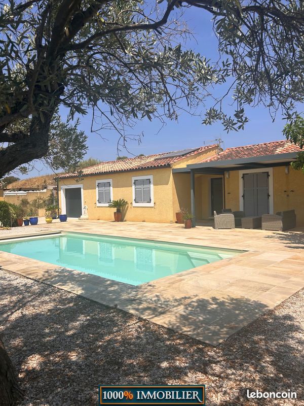 Maison 5 pièces 115 m² · à Nissan-lez-Enserune · 115 m² · 395 000 €
