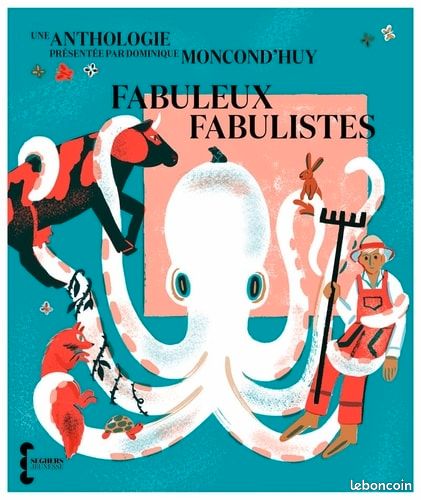 Livre Fabuleux Fabulistes (image 1)