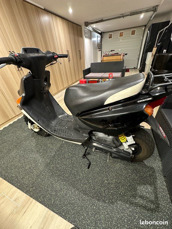 Booster Track - Motos