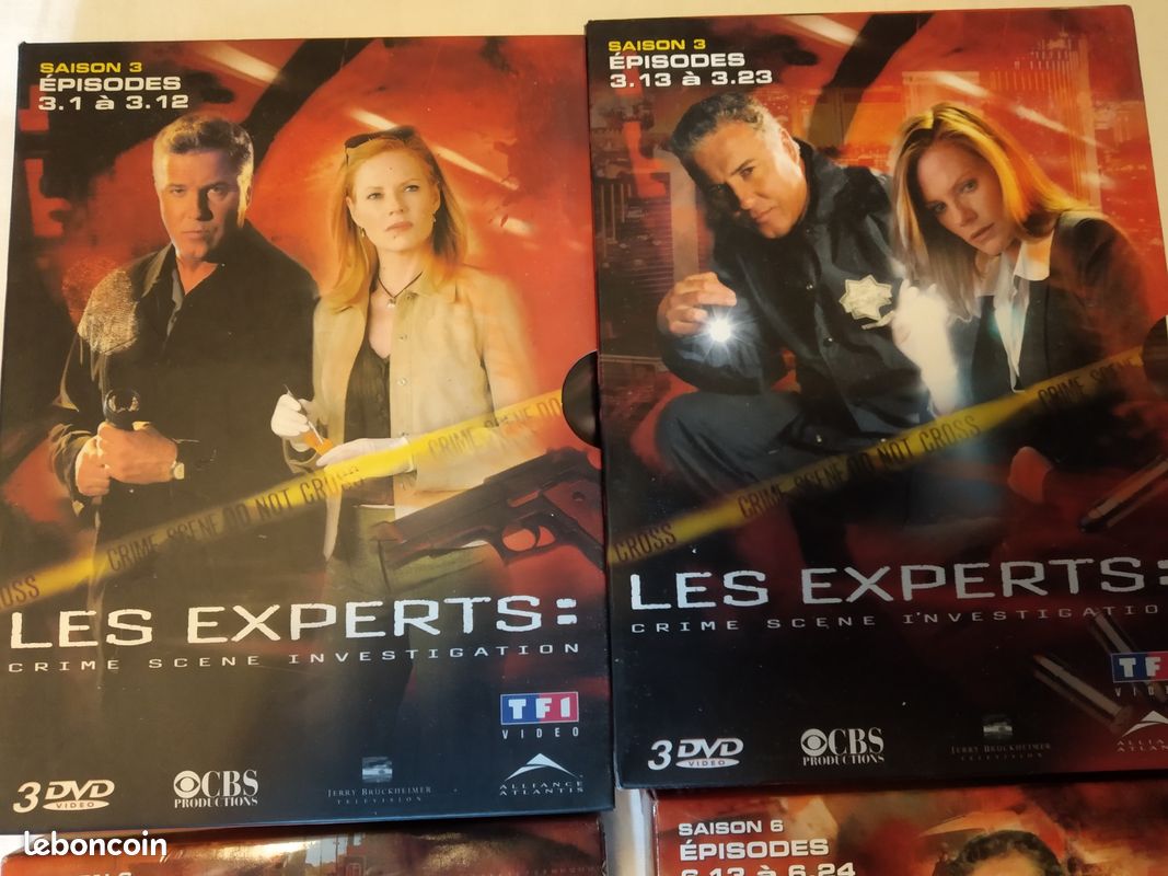 Dvd les experts (image 1)