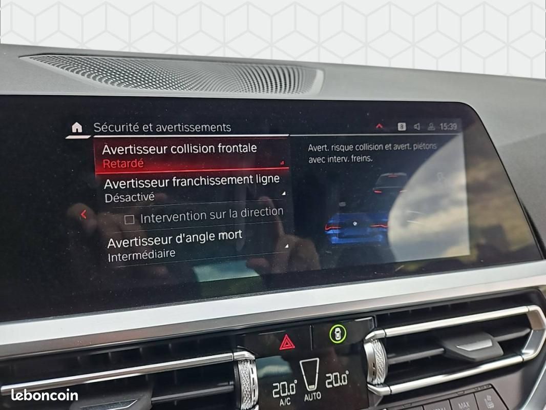 BMW M4 COMPETITION CABRIOLET G83 M xDrive 510 ch BVA8 2p (image 24)