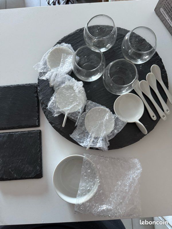 Service dégustation/apéritif neuf (image 3)
