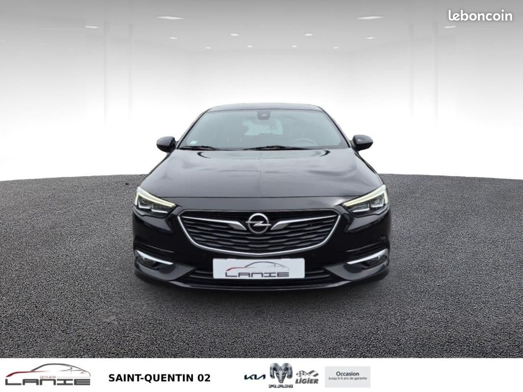 Opel Insignia GRAND SPORT 2.0 D 170 ch BlueInjection AT8 Elite (image 9)