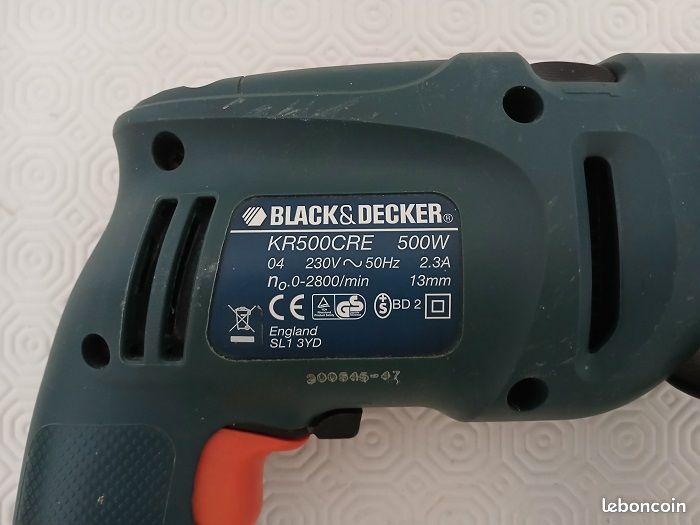 Perceuse Black&Decker 500 (image 3)