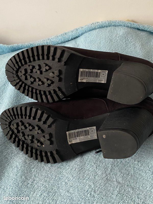 Bottines les grandes Boulevards taille taille 39 (image 4)