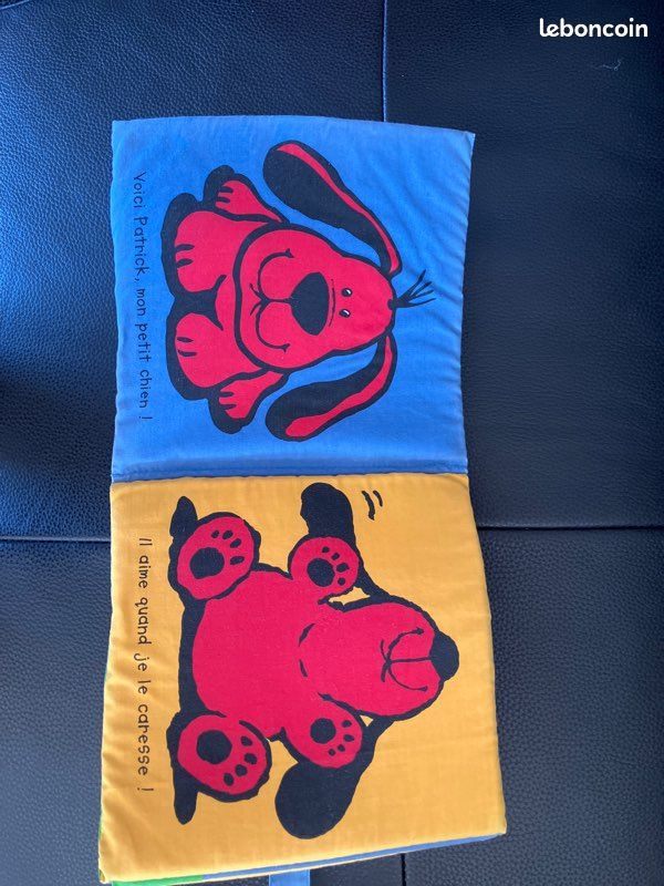 Livre tissu bébé (image 2)