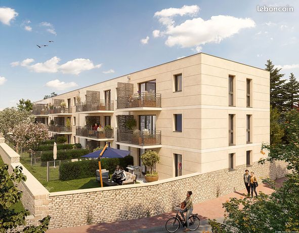 Appartement 2 pièces 38 m²