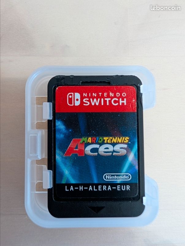 Mario Tennis Aces - Switch (image 1)