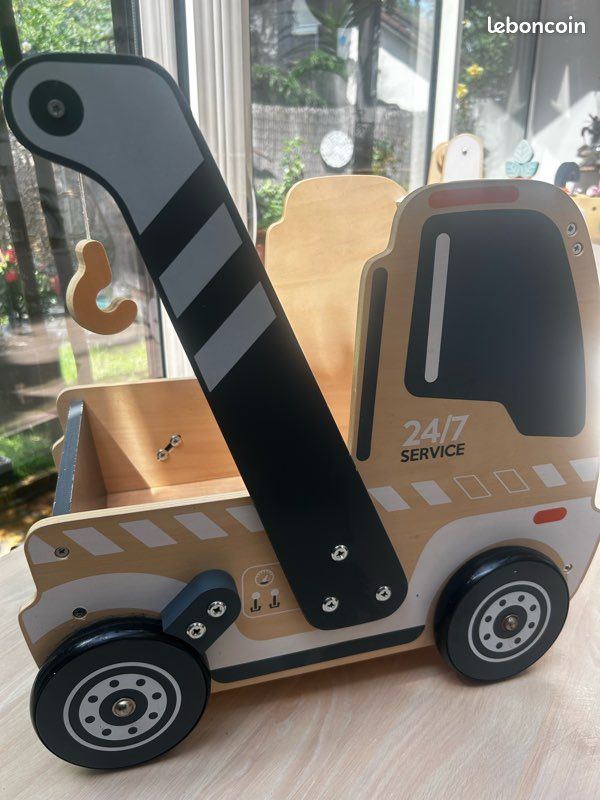 Chariot de marche dépanneuse Verbaudet (image 1)
