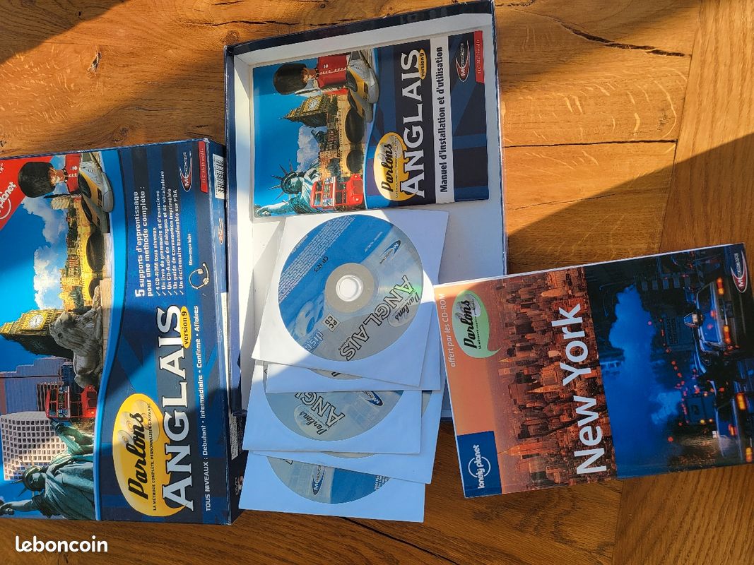 Jeu PC Parlons Anglais (image 2)