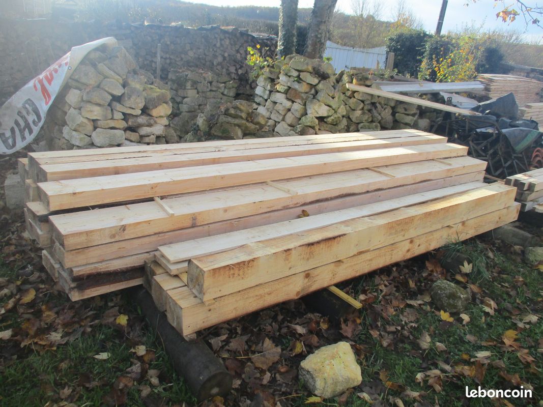 Bois de sciage de long pour travaux et bricolage (image 1)