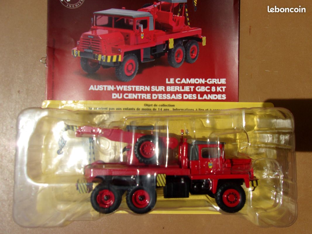 BERLIET GAK POMPIER Résine Parade Vintage Truck Fire Véhicule Incendie EUR 25,00 - FR