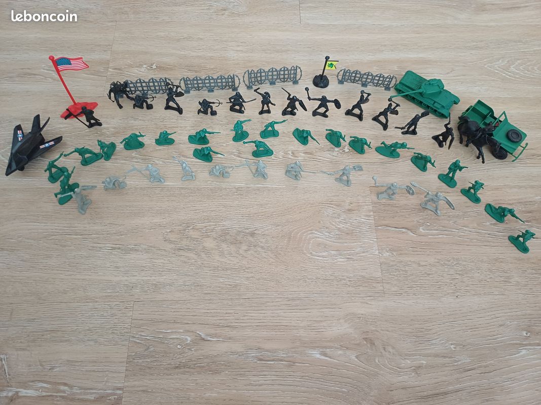 Figurines militaires jeux enfant (image 2)
