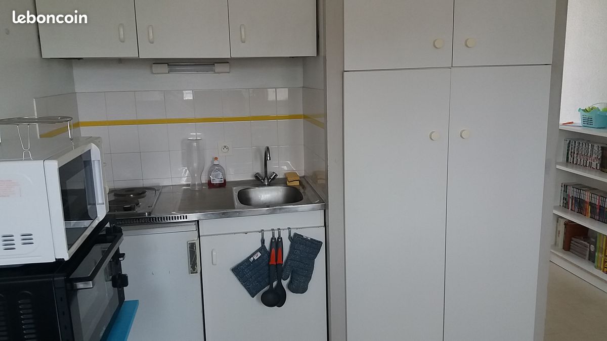 Appartement a louer lorient - 1 pièce(s) - 21 m2 - Surfyn