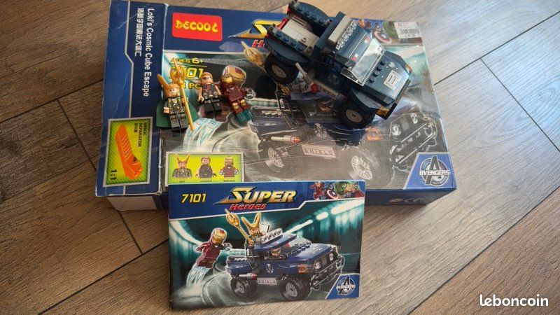 Lego avengers voiture du shield (image 1)