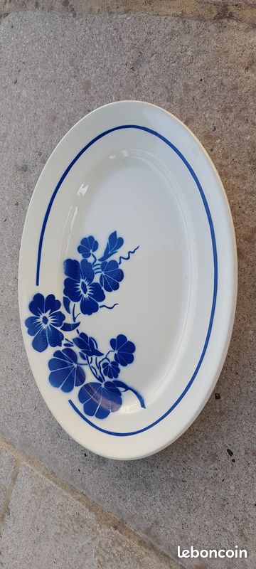 Plat ovale (image 1)